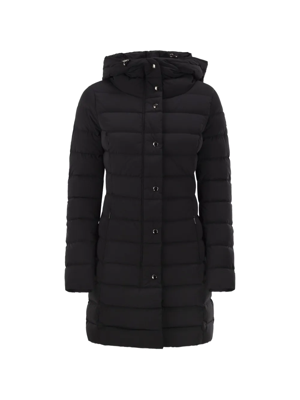 CAPE HORN Santacruz hooded quilted down jacket - Schwarz