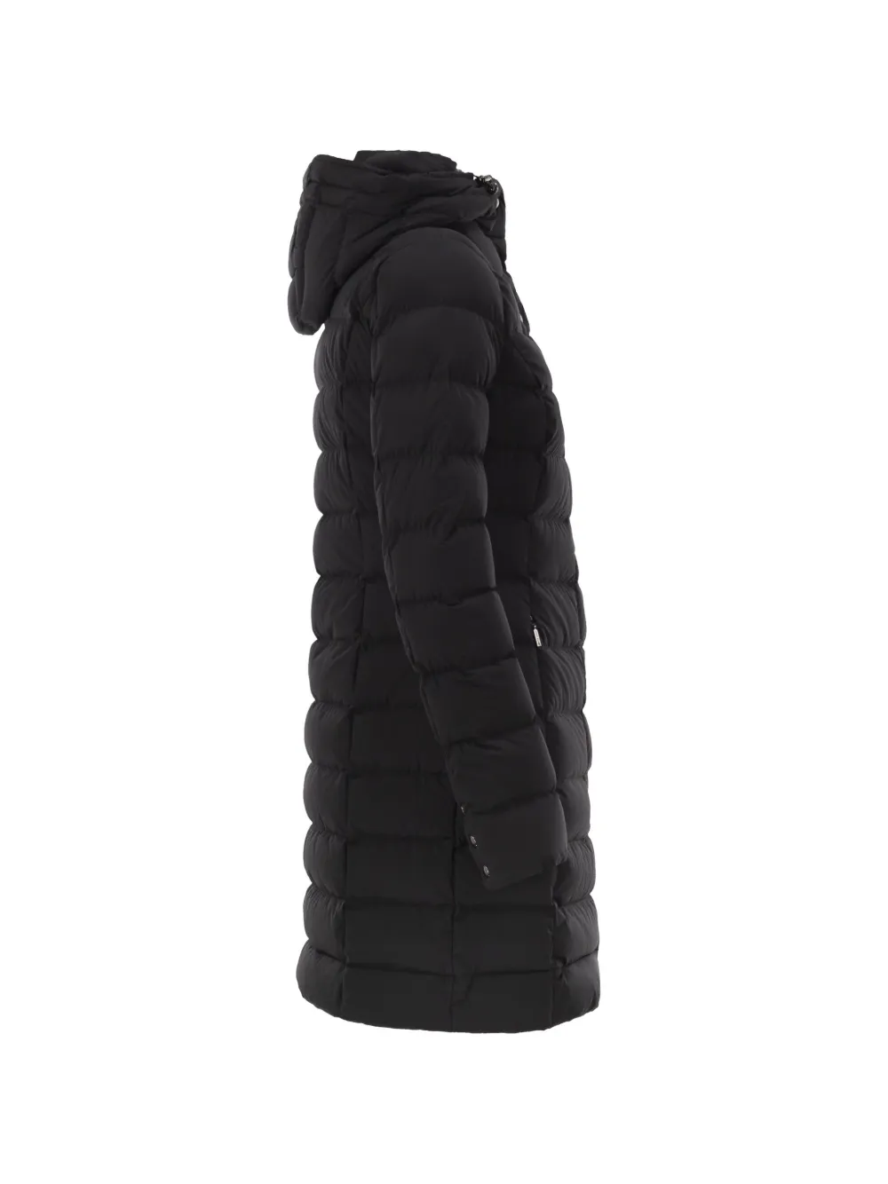 CAPE HORN Santacruz hooded quilted down jacket Zwart