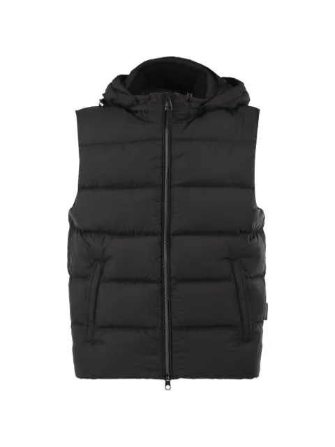 CAPE HORN Perdido hooded quilted gilet