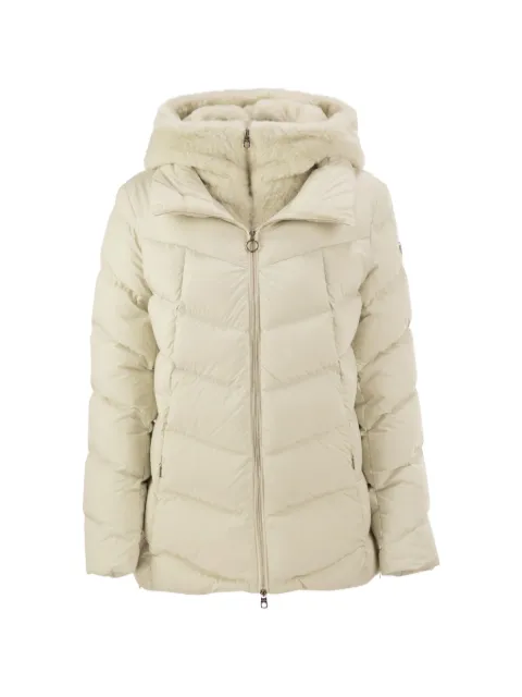 CAPE HORN Alvarez chevron-quilted down jacket