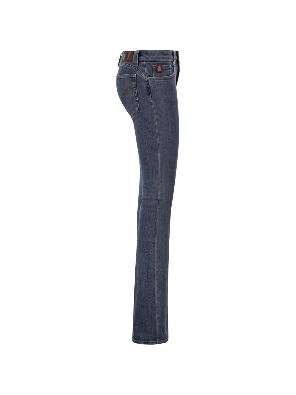 DONDUP Patti flared jeans Blauw