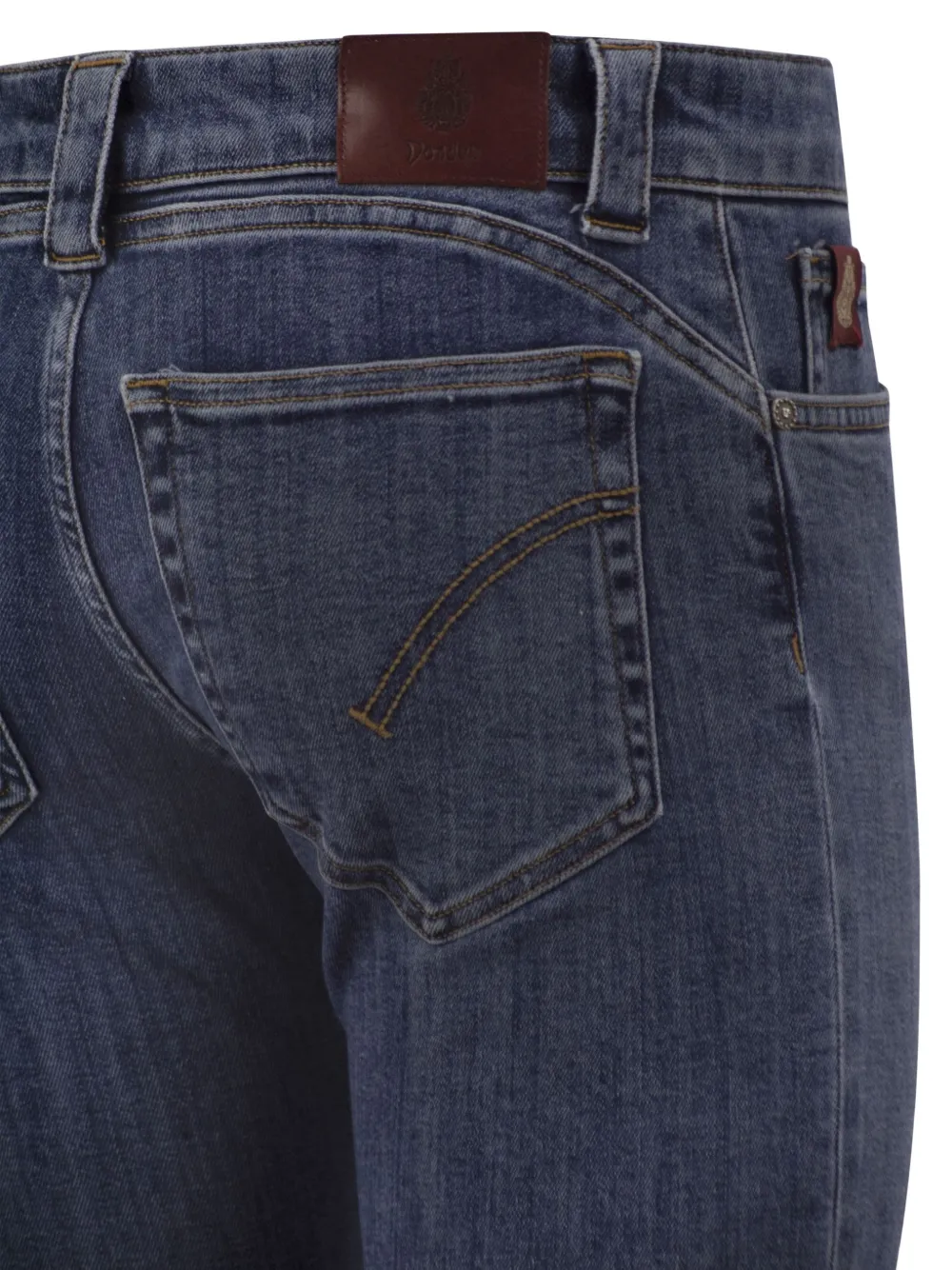 DONDUP Patti flared jeans Blauw
