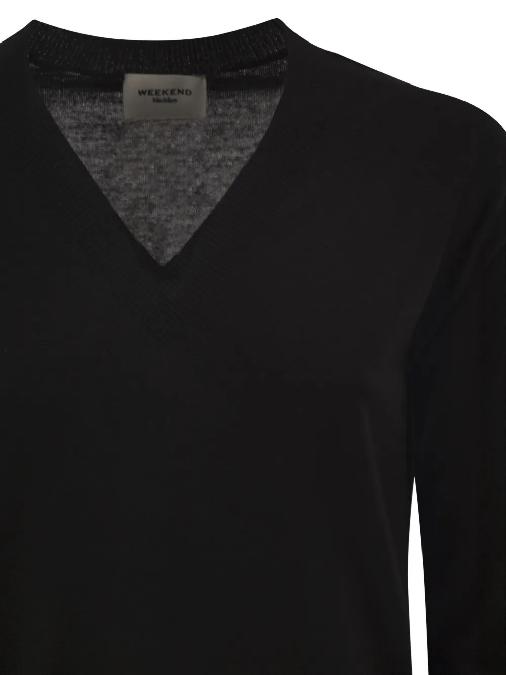 Weekend Max Mara V-neck sweater Zwart