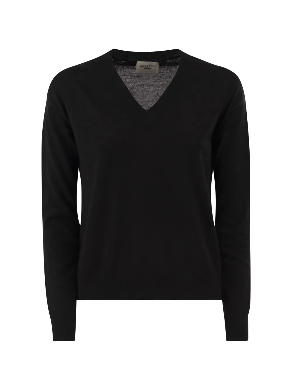 Weekend Max Mara V-neck sweater Zwart
