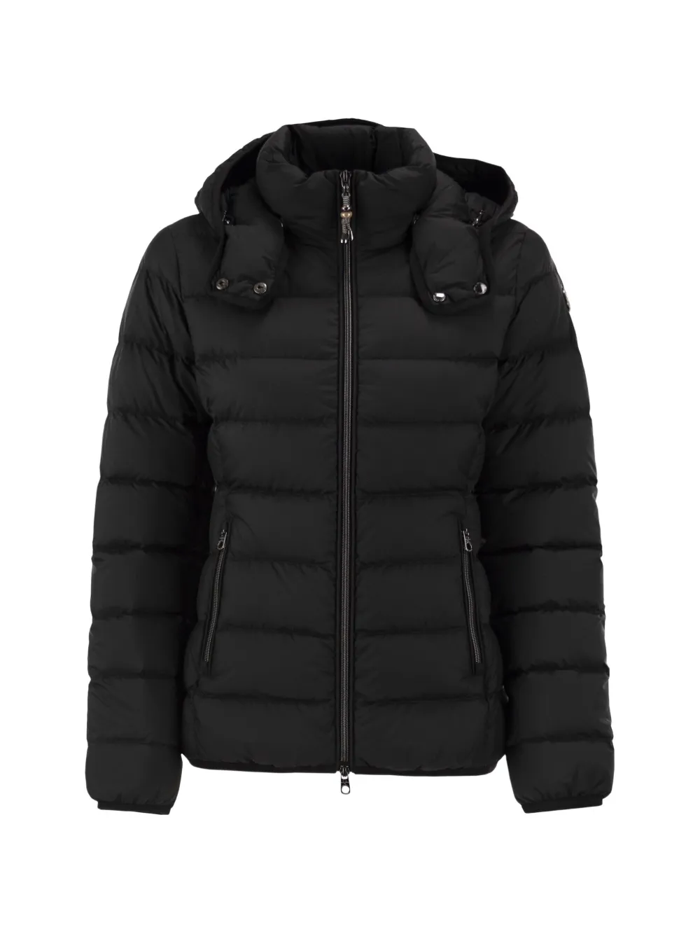 CAPE HORN Stella hooded quilted jacket - Schwarz