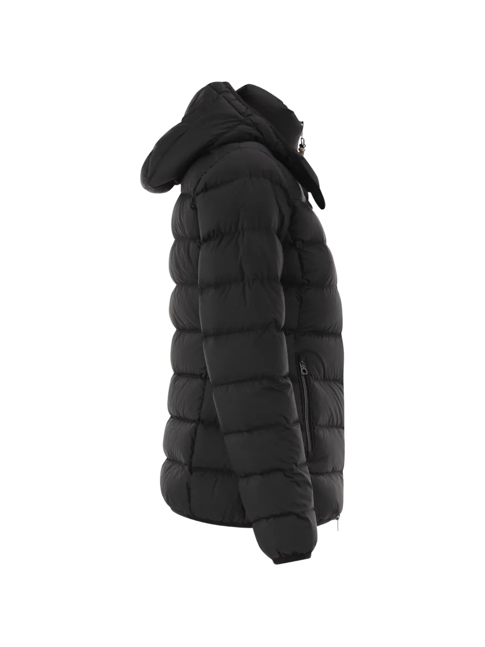 CAPE HORN Stella hooded quilted jacket Zwart