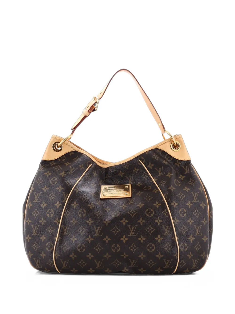 Louis Vuitton Pre-Owned Galliera Handbag Monogram Canvas GM hobo bag - Marrone