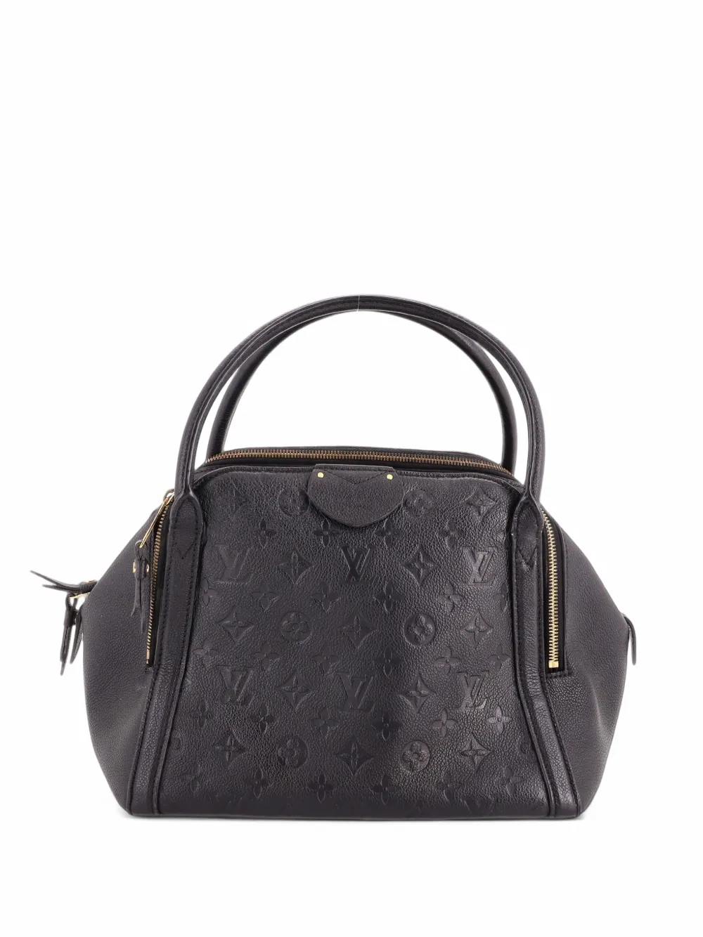 Louis Vuitton Pre-Owned Marais Handbag Monogram Empreinte Leather MM satchel - Nero