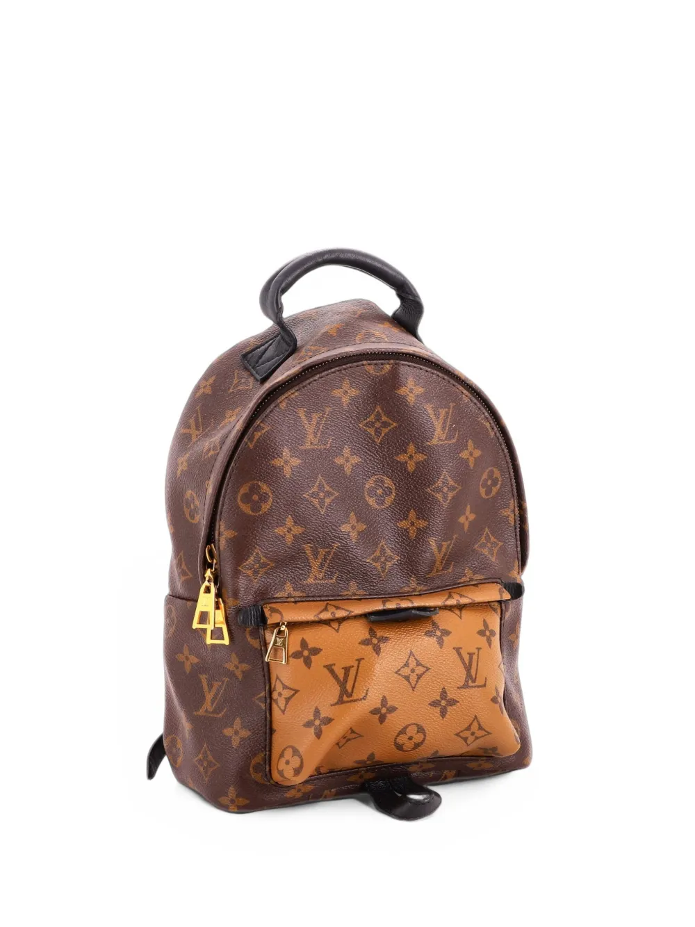 Louis Vuitton Pre-Owned Palm Springs Reverse Monogram Canvas PM backpack - Brown