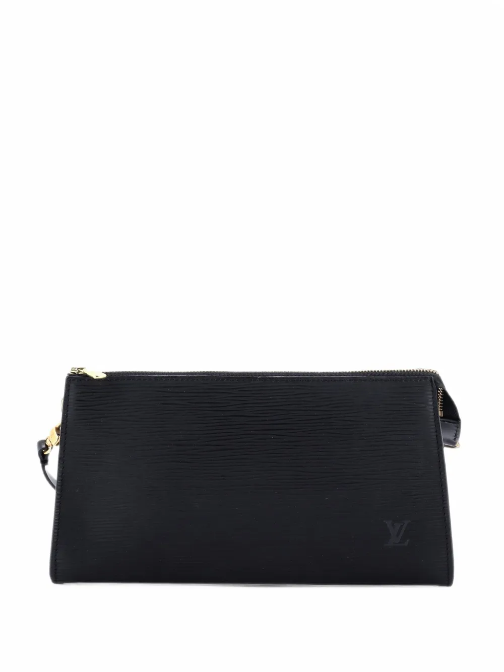 Louis Vuitton Pre-Owned Pochette Accessoires Epi Leather clutch bag - Black
