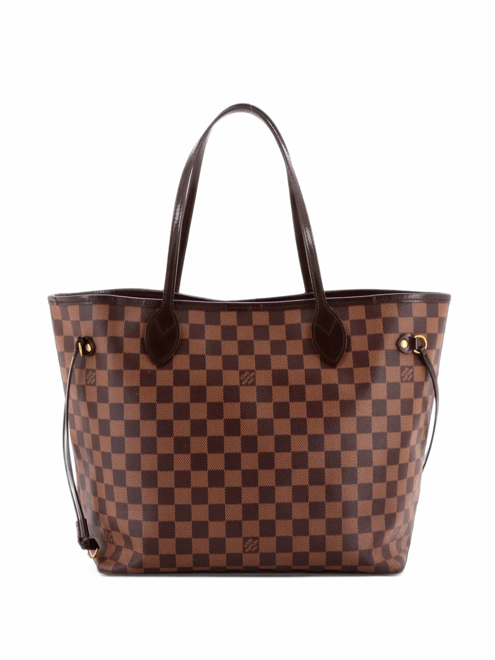 Louis Vuitton Pre-Owned Neverfull NM Damier MM tote bag - Marrone