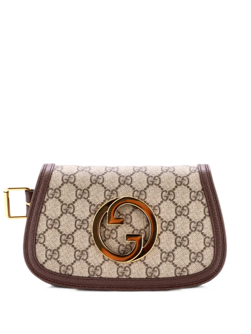 Gucci Pre-Owned Blondie GG Coated Canvas belt bag - Braun