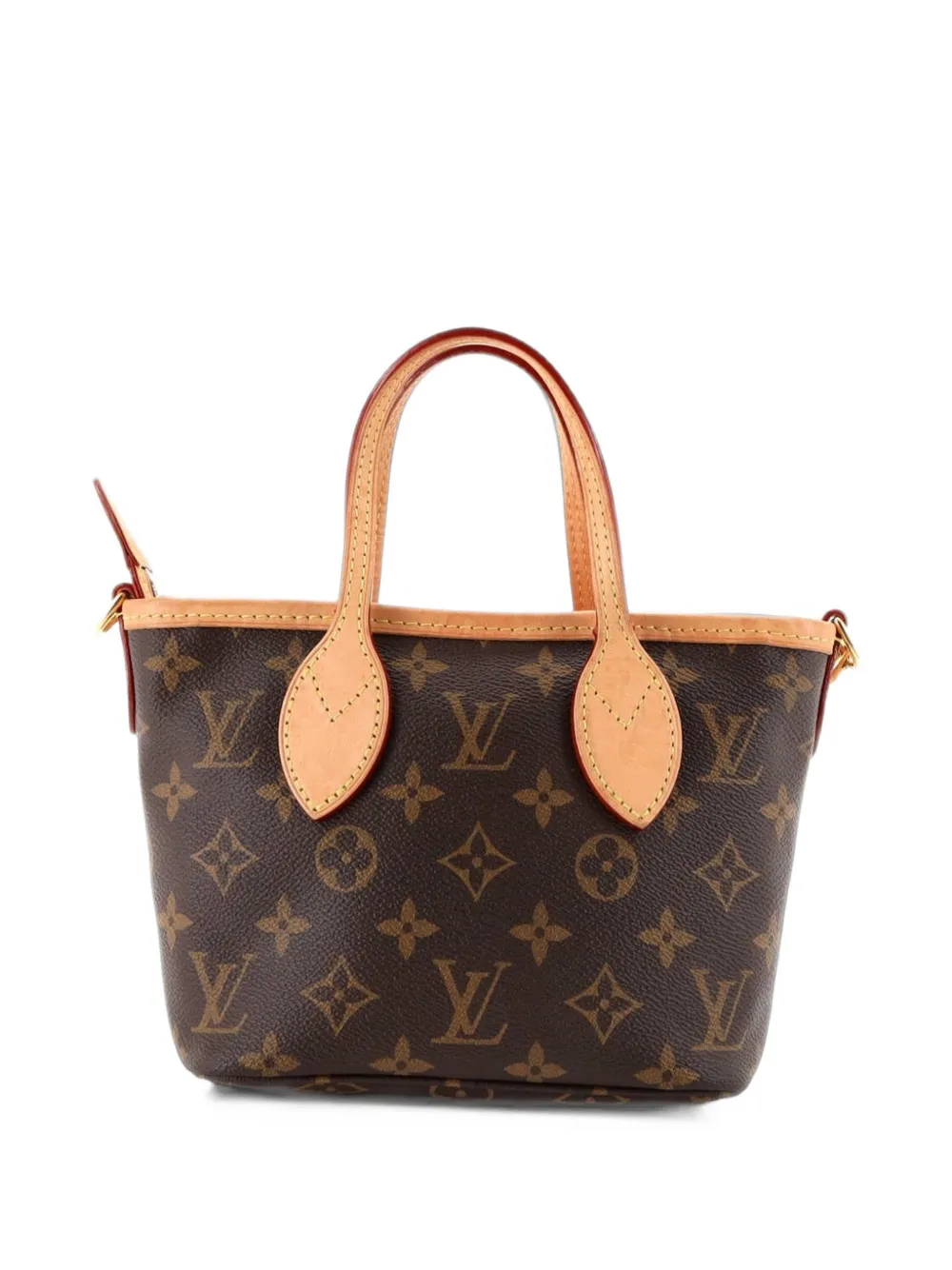 Louis Vuitton Pre-Owned Neverfull NM Monogram Canvas BB tote bag - Marrone