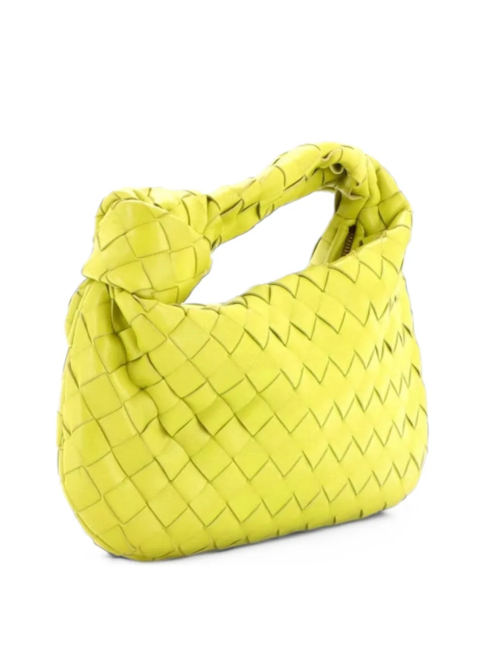 Bottega Veneta Pre-Owned BV Jodie Intrecciato Nappa Mini hobo bag - Grün
