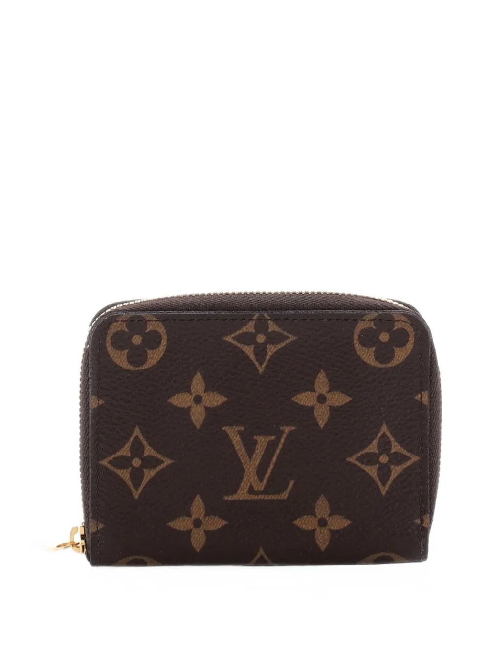 Louis Vuitton Pre-Owned Zippy Coin Purse Monogram Canvas pouch - Braun