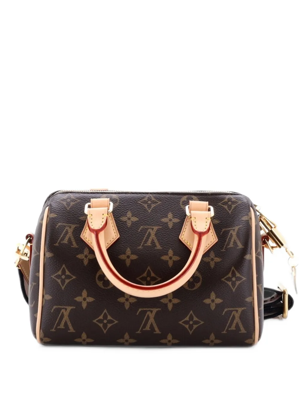 Louis Vuitton Pre-Owned Speedy Bandouliere Bag Monogram Canvas 20 crossbody bag - Marrone