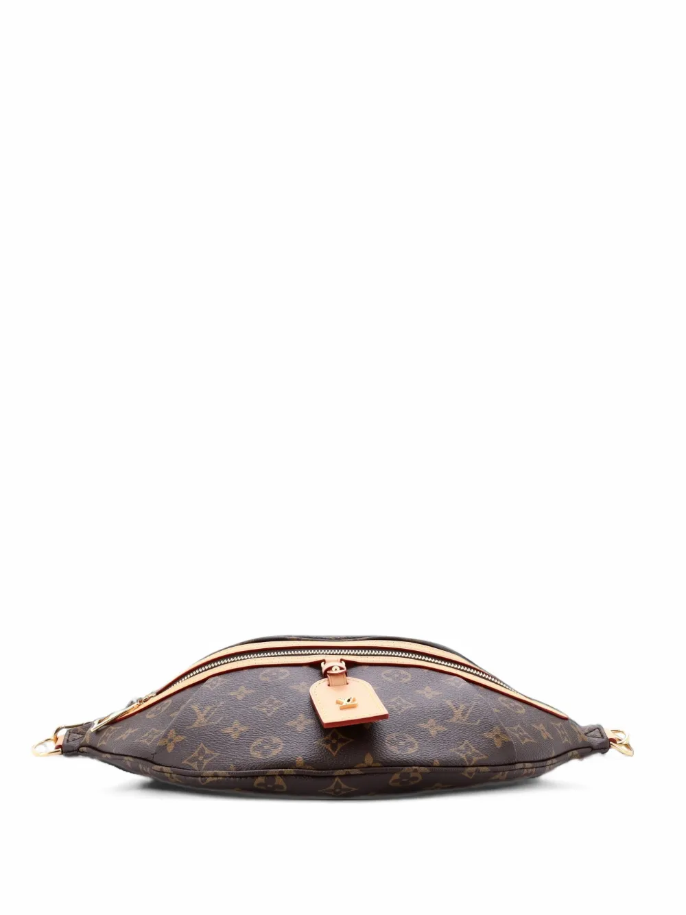 Louis Vuitton Pre-Owned High Rise Bum Bag Monogram Canvas belt bag - Marrone