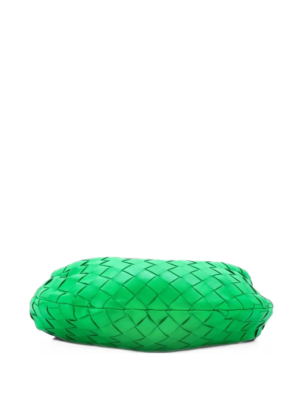 Bottega Veneta Pre-Owned BV Jodie Intrecciato Nappa Mini hobo bag - Grün