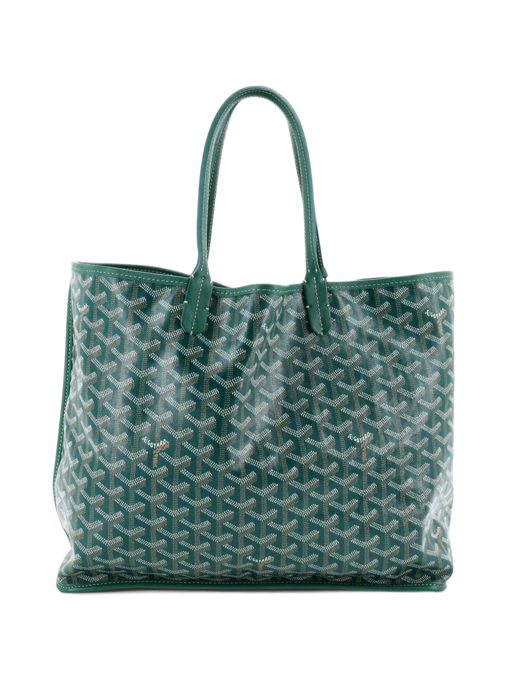 Goyard Pre-Owned Anjou Reversible Coated Canvas PM tote bag - Verde