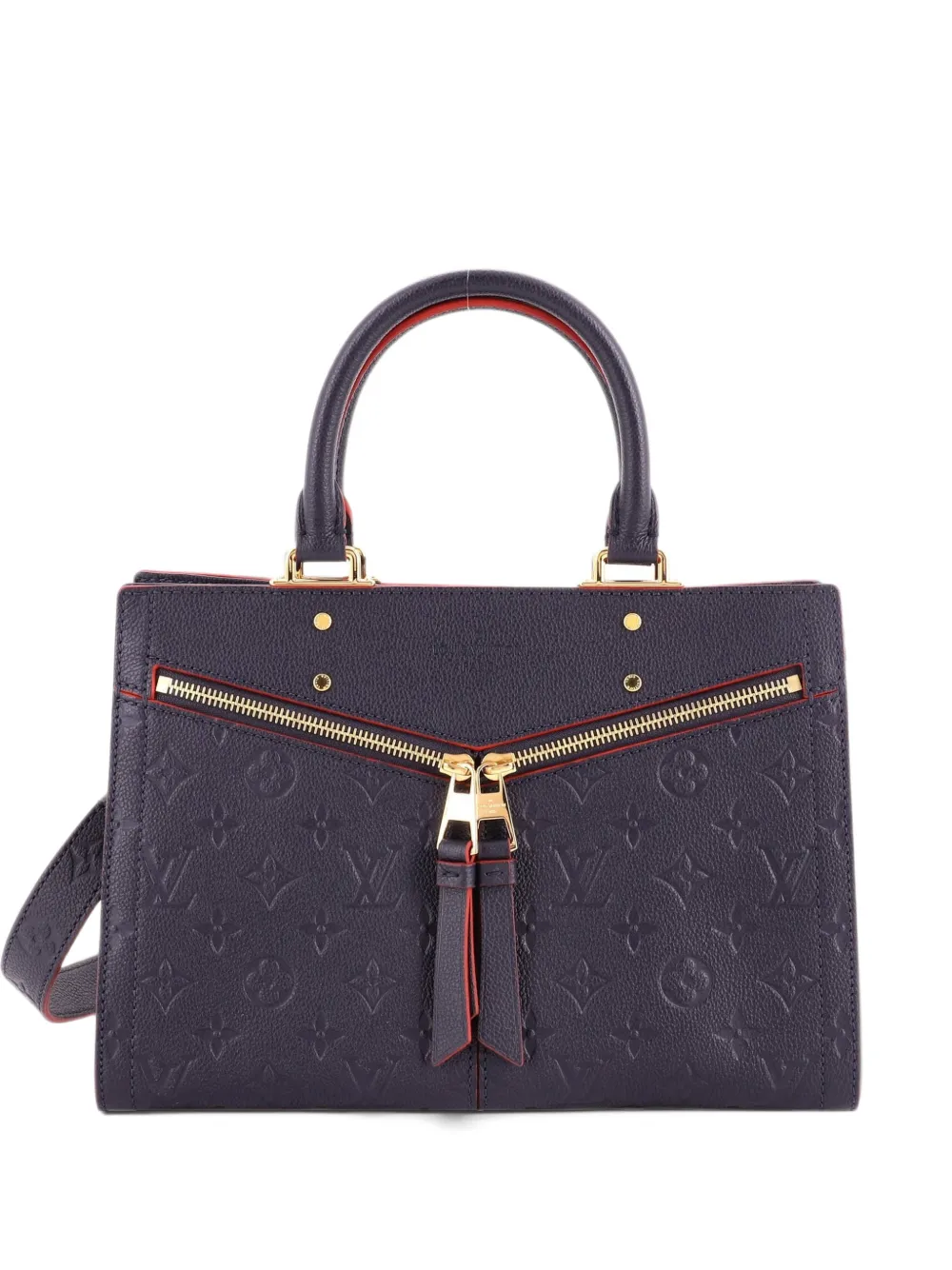 Louis Vuitton Pre-Owned Sully Monogram Empreinte Leather PM tote bag - Blu