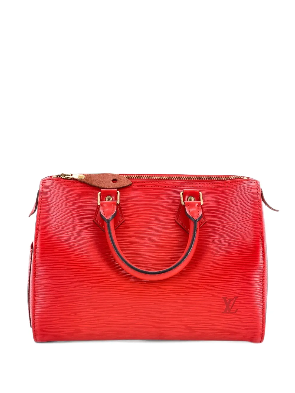 Louis Vuitton Pre-Owned Speedy Handbag Epi Leather 25 satchel - Rot