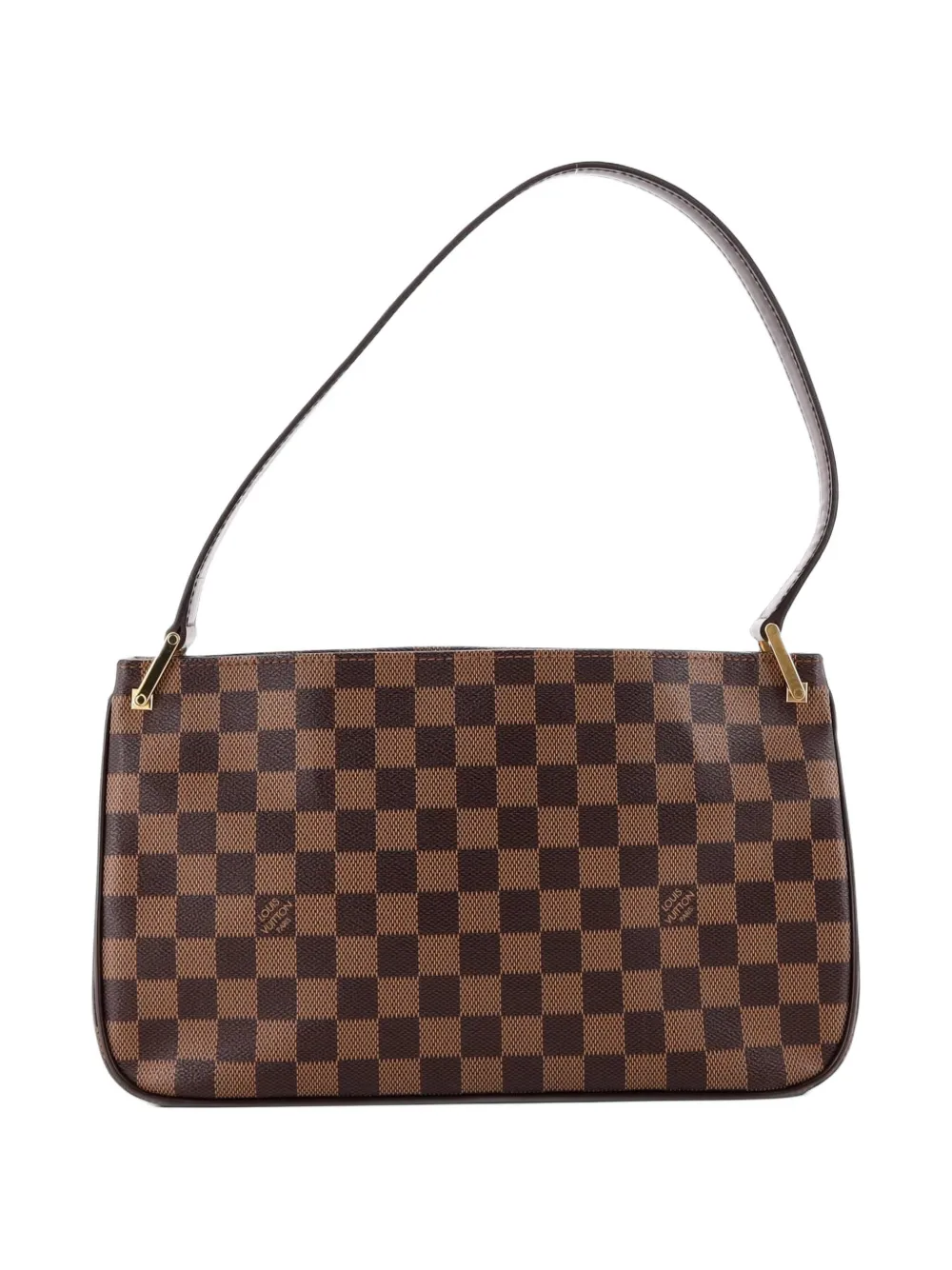 Louis Vuitton Pre-Owned Aubagne Bag Damier shoulder bag - Marrone