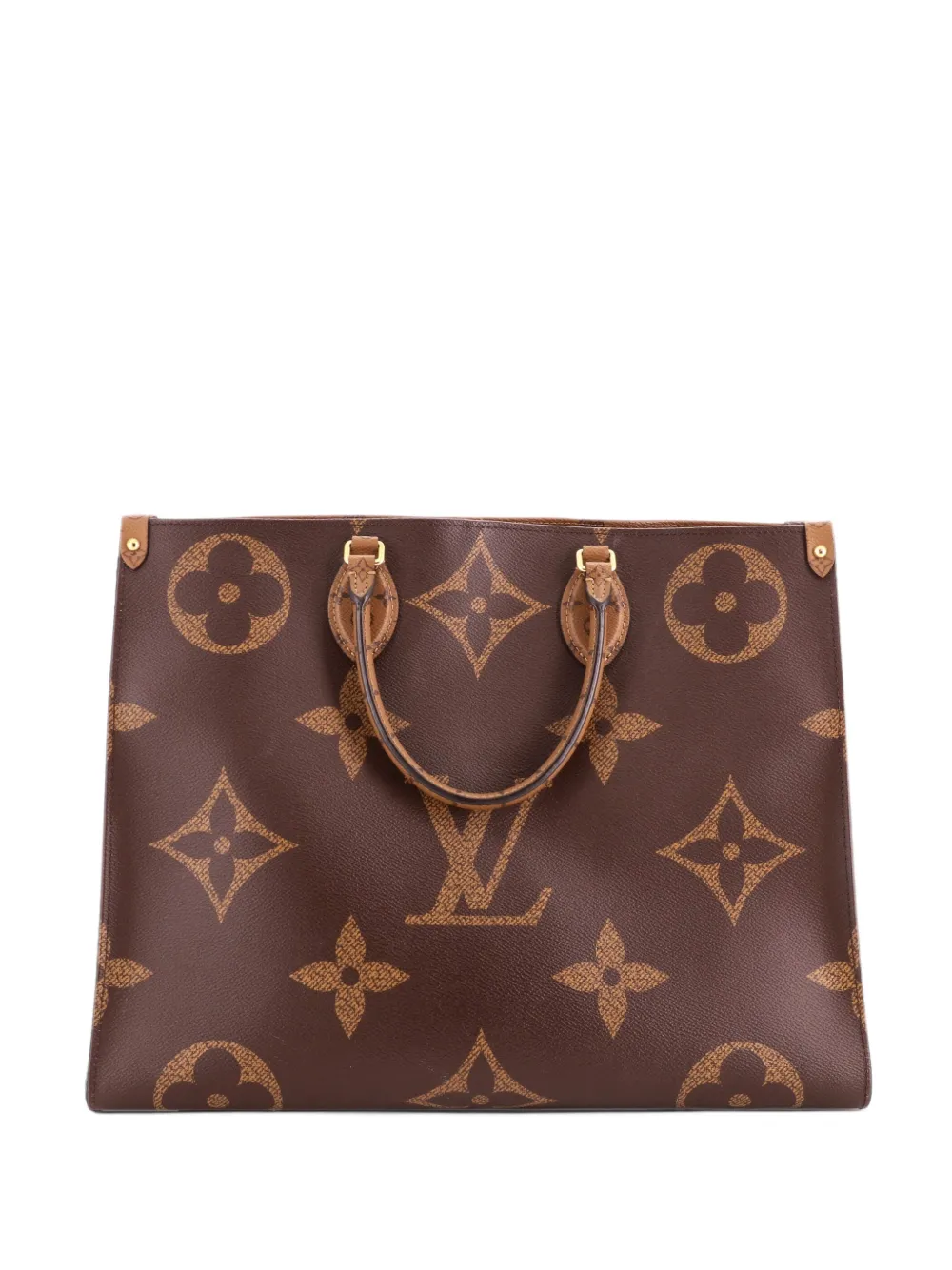Louis Vuitton Pre-Owned OnTheGo Reverse Monogram Giant GM tote bag - Braun