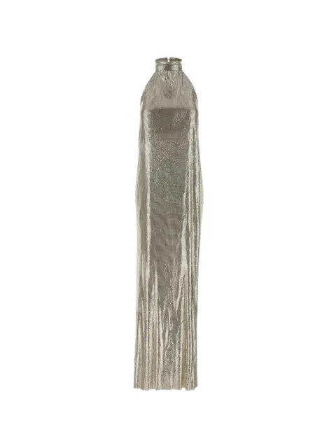 Stella McCartney halterneck chainmail dress