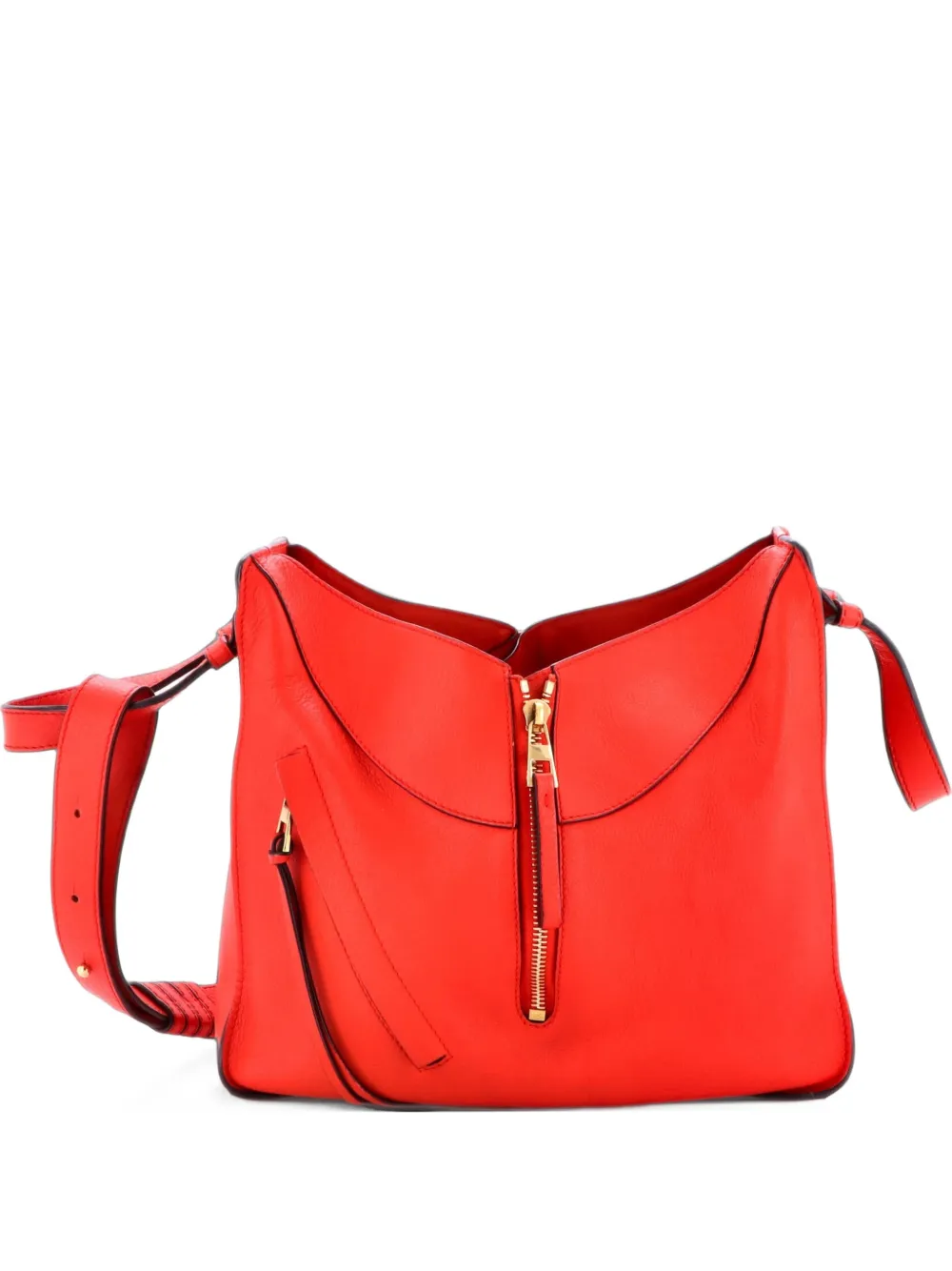 Loewe Pre-Owned Hammock Bag Leather Small shoulder bag - Rot
