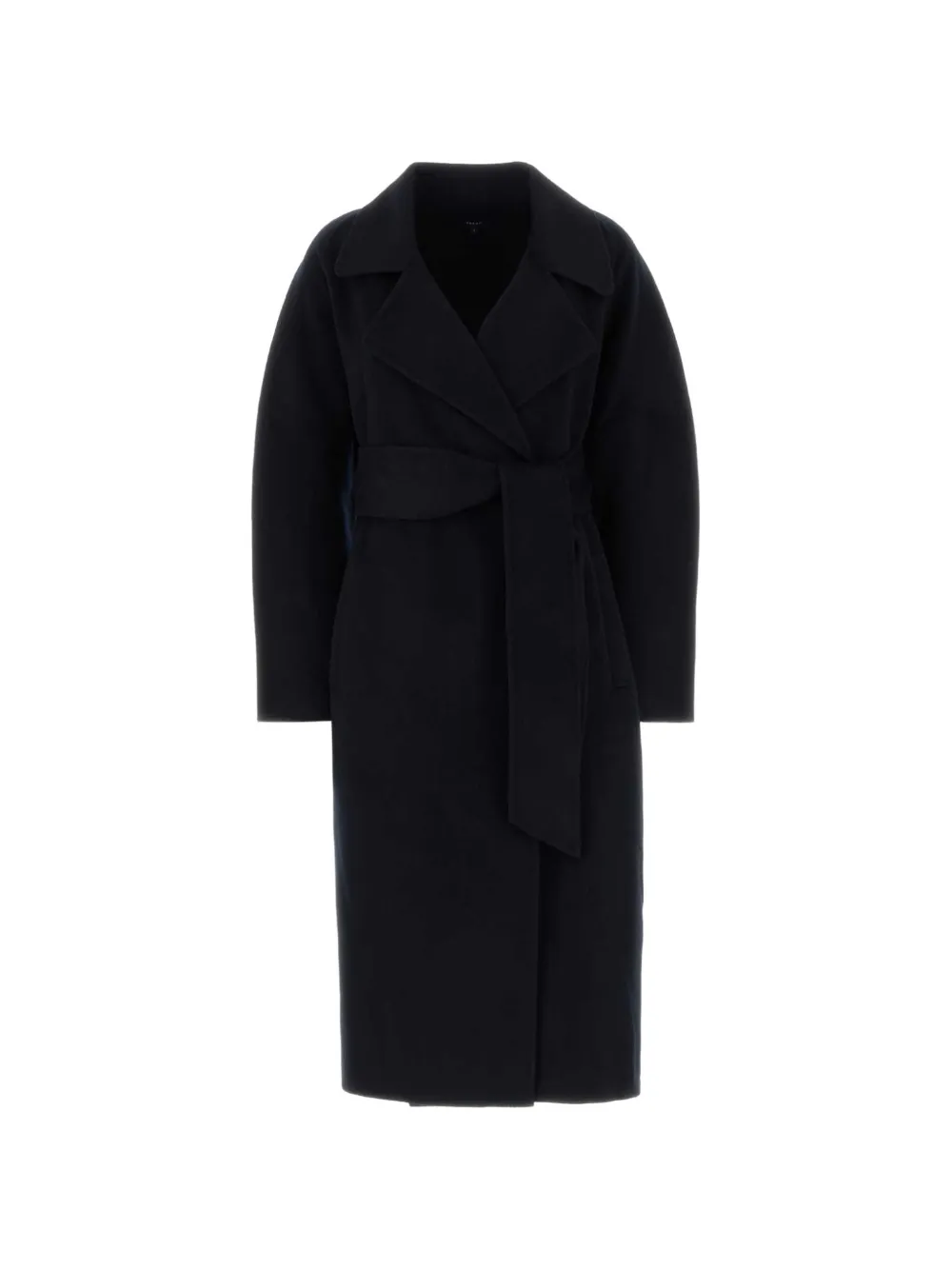 Soeur Harvard belted coat - Blau