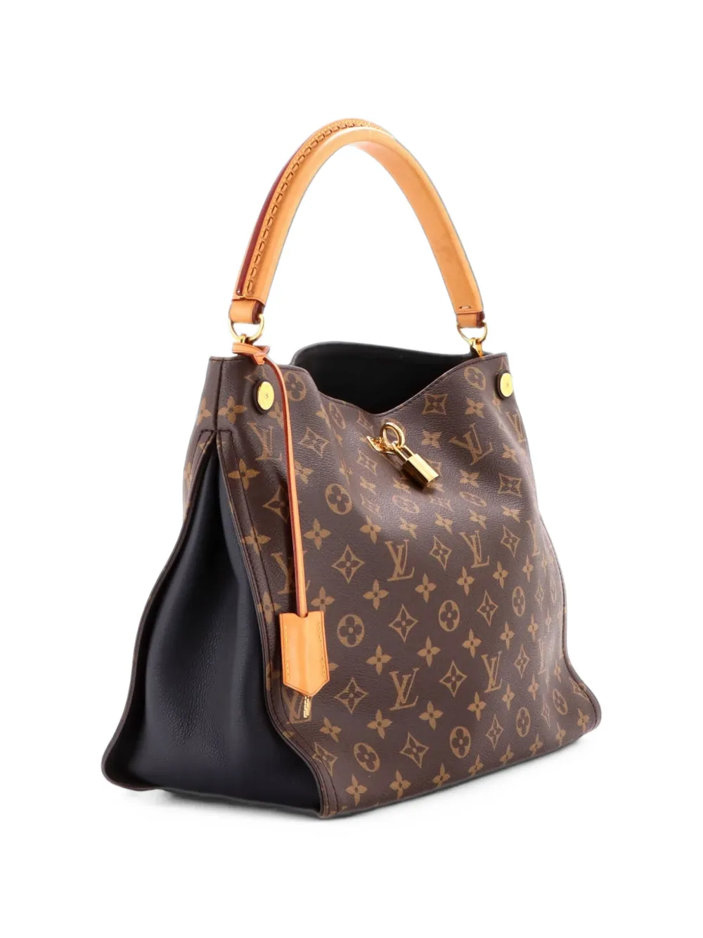 Louis Vuitton Pre-Owned Gaia Handbag Monogram Canvas hobo bag - Braun