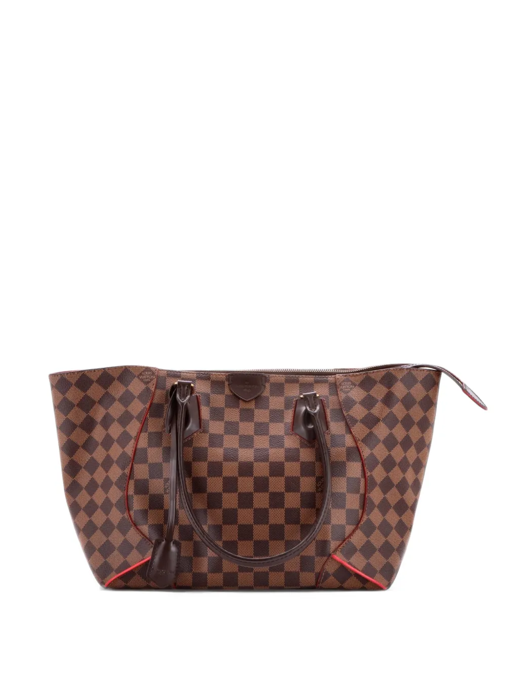 Louis Vuitton Pre-Owned Caissa Damier MM tote bag - Marrone