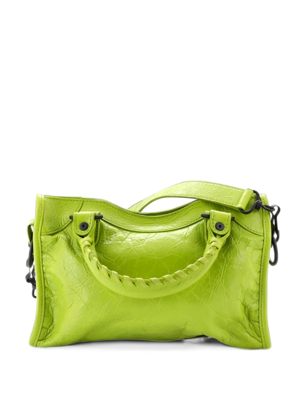 Balenciaga Pre-Owned Le City Bag Leather Mini shoulder bag - Grün