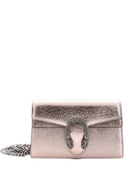 Gucci Pre-Owned bolsa de mano Dionysus supermini de piel