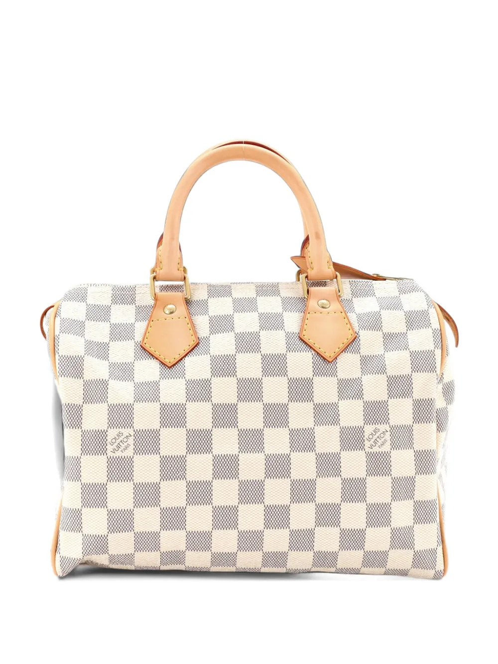 Louis Vuitton Pre-Owned Speedy Handbag Damier 25 satchel - White