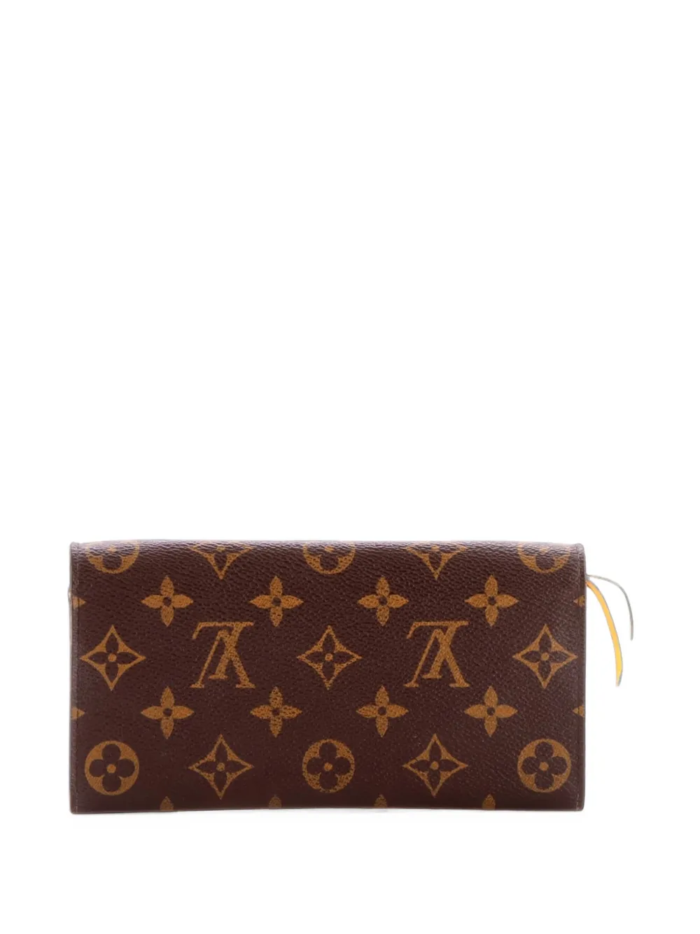 Louis Vuitton Pre-Owned Emilie Wallet Monogram Canvas small wallets - Braun