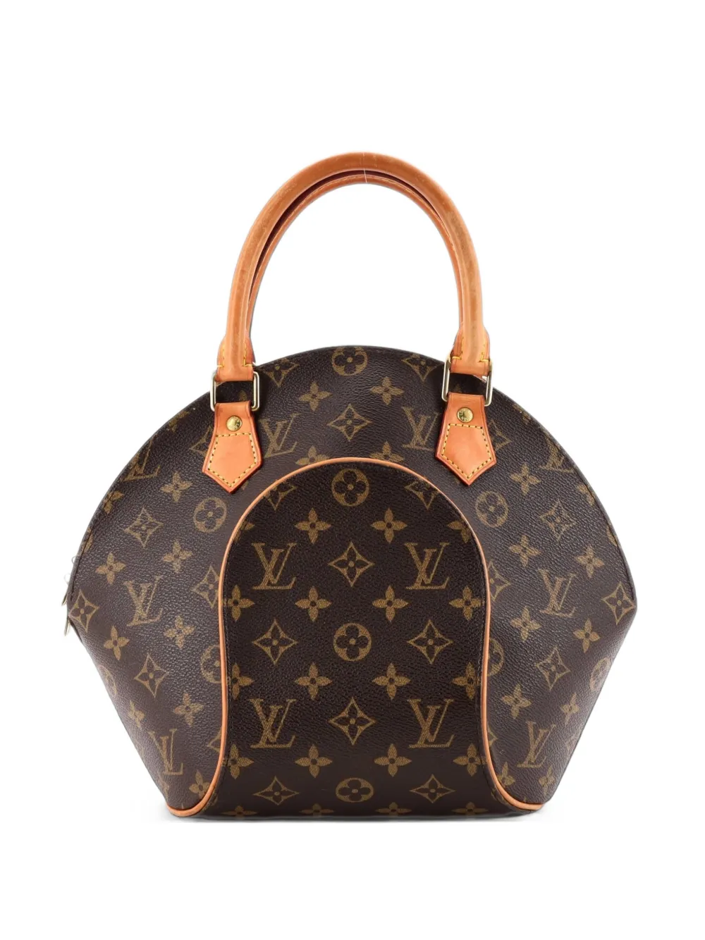 Louis Vuitton Pre-Owned Ellipse Bag Monogram Canvas PM satchel - Braun