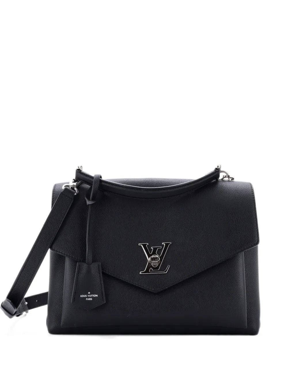 Louis Vuitton Pre-Owned Mylockme Handbag Leather satchel - Nero