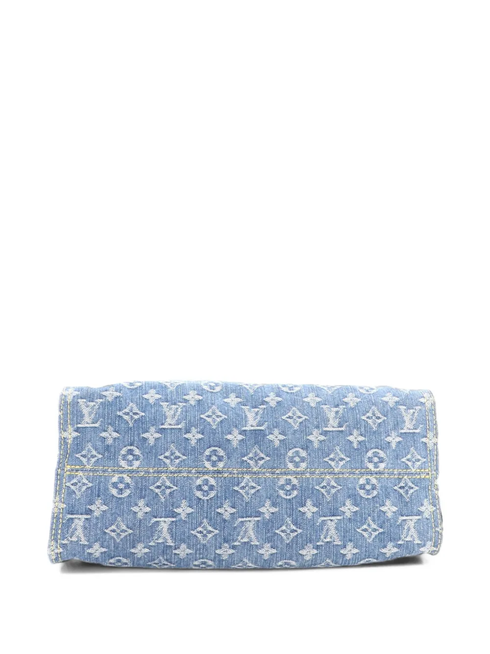 Louis Vuitton Pre-Owned OnTheGo Monogram Denim MM tote bag - Blau