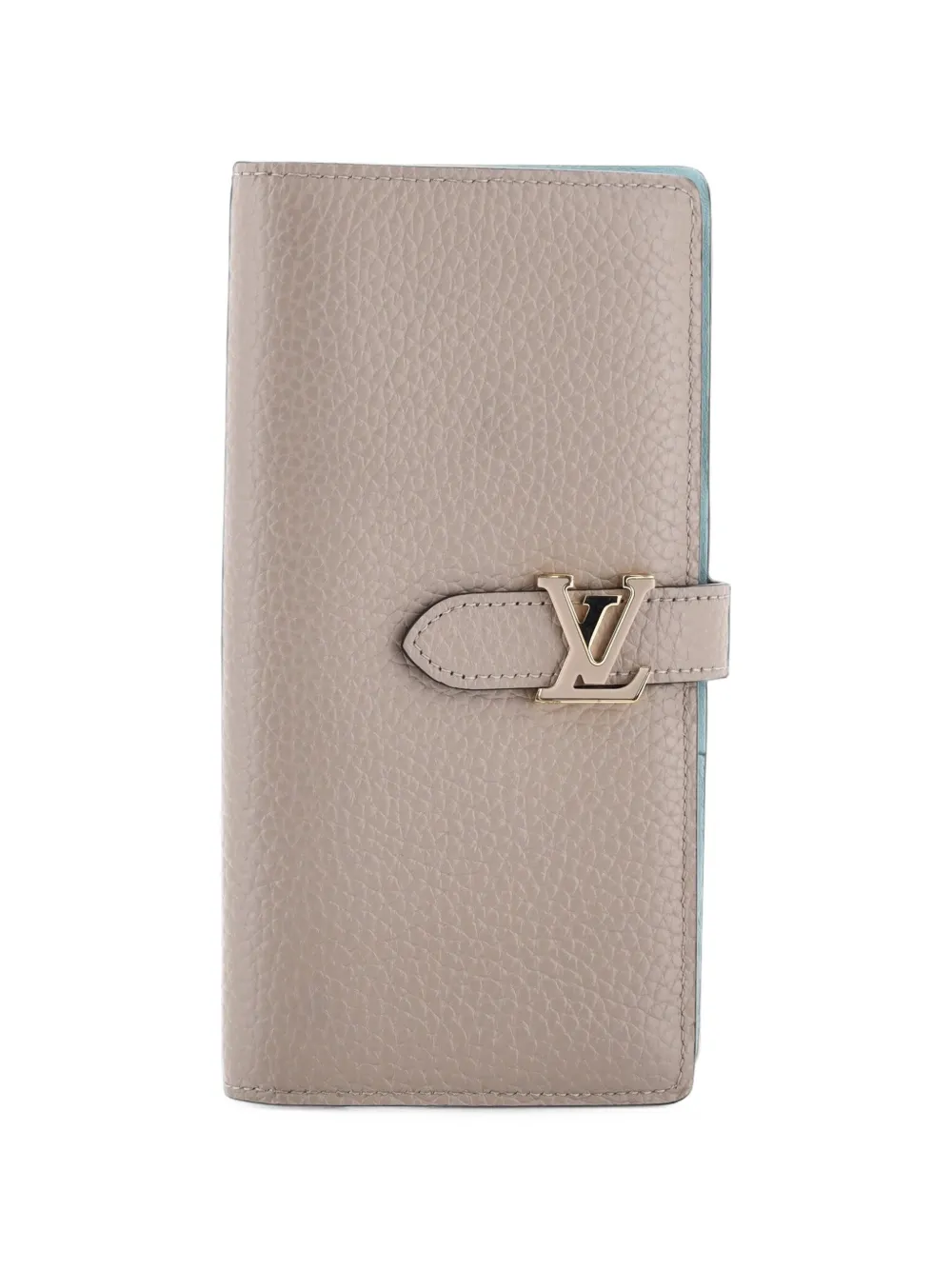 Louis Vuitton Pre-Owned Capucines Vertical Wallet Leather small wallets - Nude