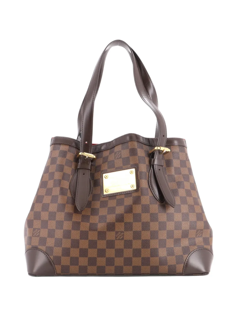 Louis Vuitton Pre-Owned Hampstead Handbag Damier MM tote bag - Braun