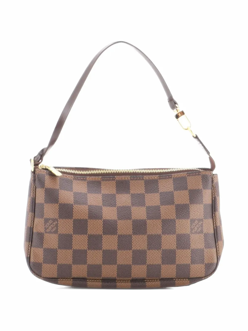 Louis Vuitton Pre-Owned Pochette Accessoires Damier clutch bag - Marrone