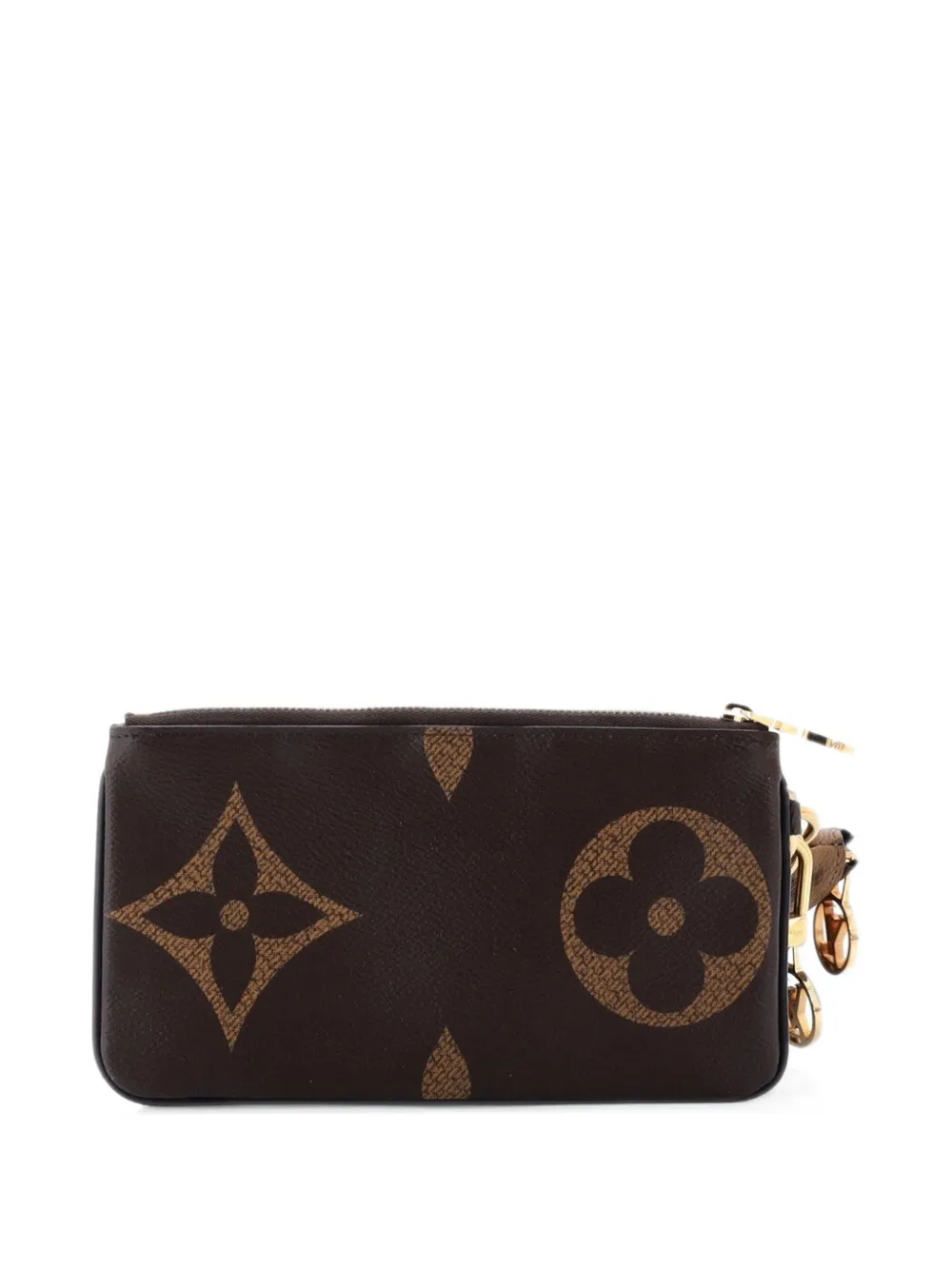 Louis Vuitton Pre-Owned Trio Pouch Set Reverse Monogram Giant clutch bag - Marrone