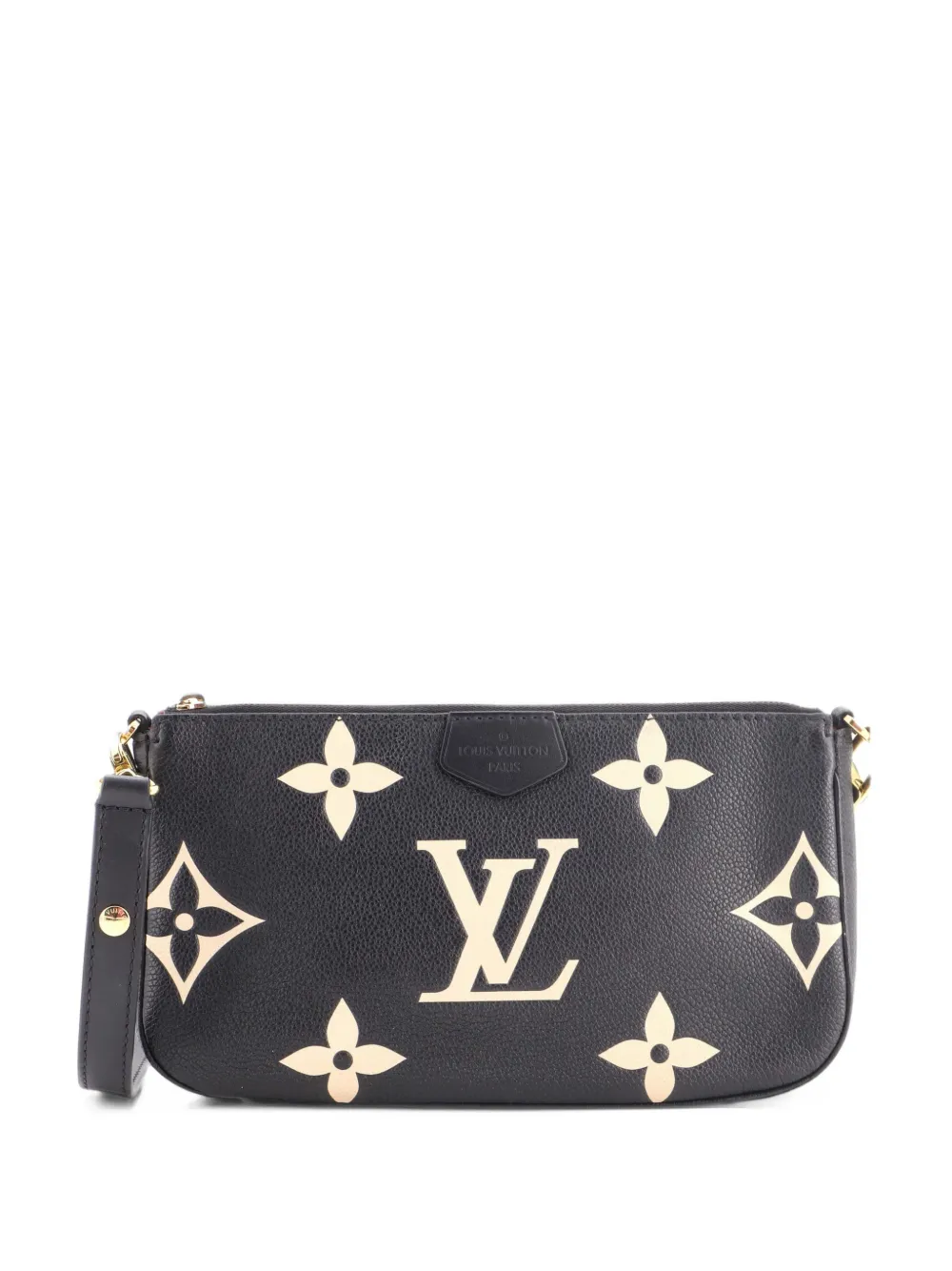 Louis Vuitton Pre-Owned Multi Pochette Accessoires Bicolor Monogram Empreinte Giant crossbody bag - Nero