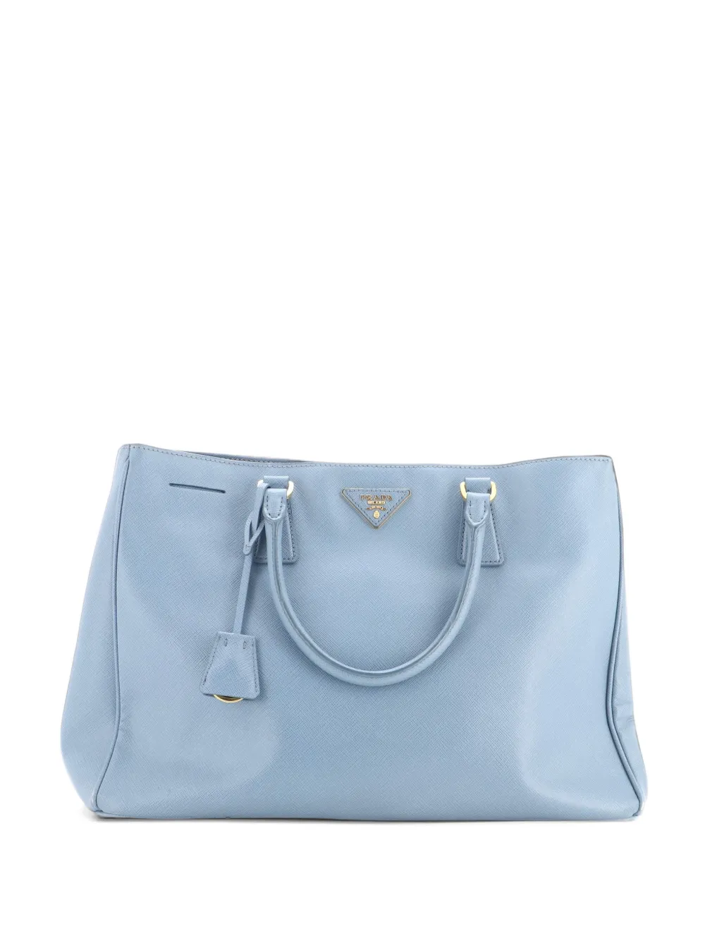 Prada Pre-Owned Lux Open Saffiano Leather Large tote bag - Blu
