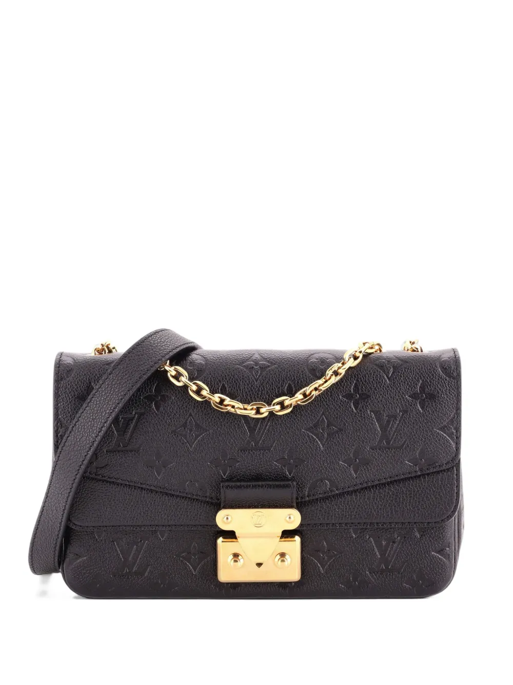 Louis Vuitton Pre-Owned Marceau Handbag Monogram Empreinte Leather shoulder bag - Schwarz
