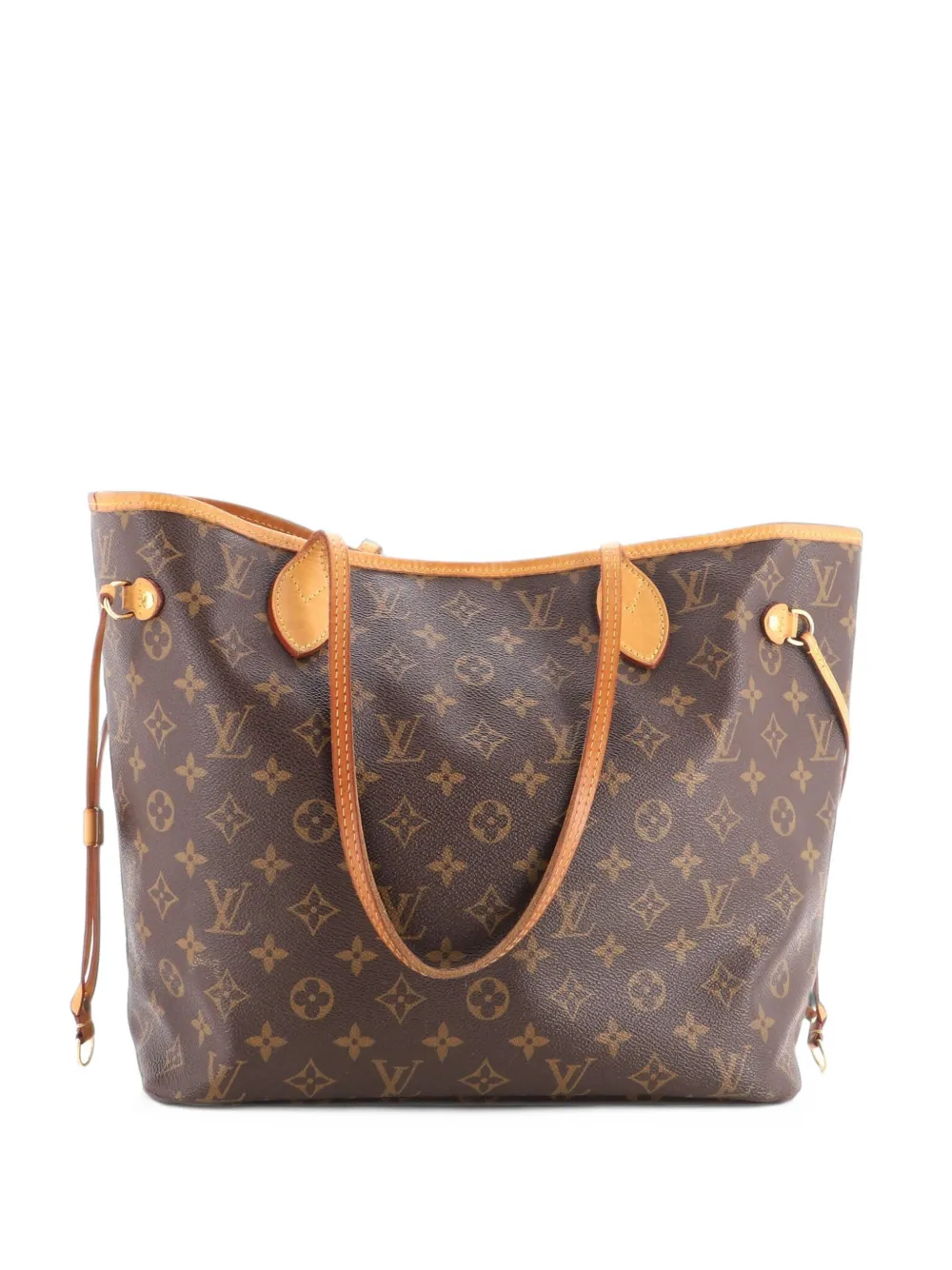 Louis Vuitton Pre-Owned Neverfull NM Monogram Canvas MM tote bag - Marrone