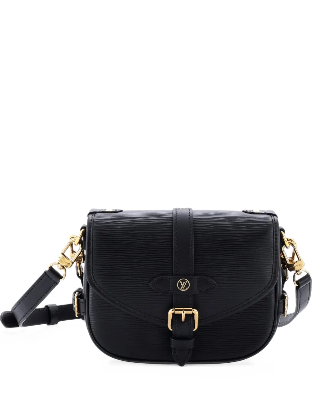 Louis Vuitton Pre-Owned Saumur Handbag Epi Leather BB crossbody bag - Nero
