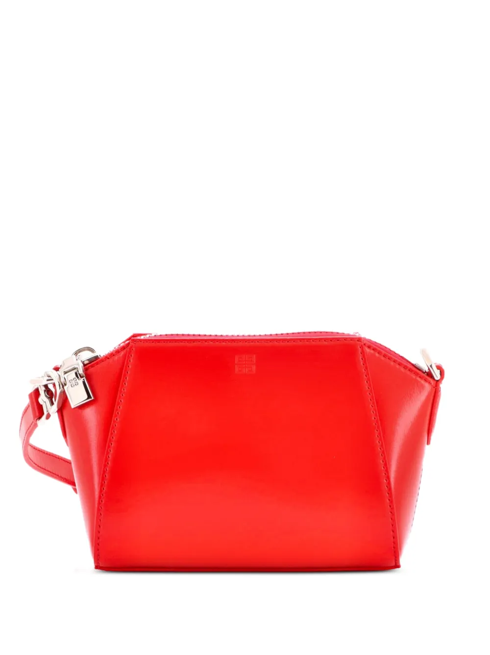Givenchy Pre-Owned Antigona Leather Nano crossbody bag - Rosso