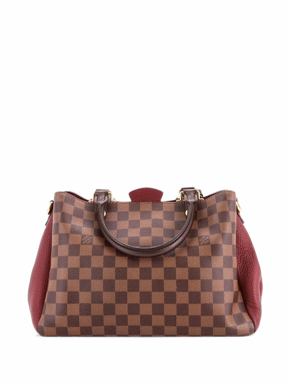 Louis Vuitton Pre-Owned Brittany Handbag Damier satchel - Marrone